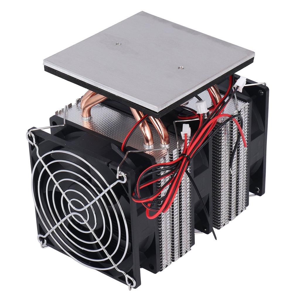 Semiconductor Refrigeration System Electronic 120W Thermoelectric Cooler DIY Cooling Device 12V