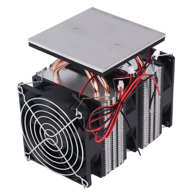 Halbleiter-Kühlsystem Elektronischer 120W Thermoelektrischer Kühler DIY Kühlgerät 12V