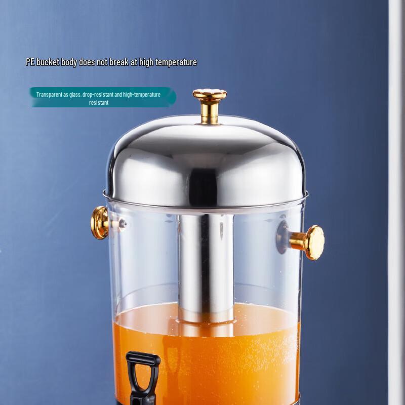 Thickened Stainless Steel Buffet Beverage Dispenser