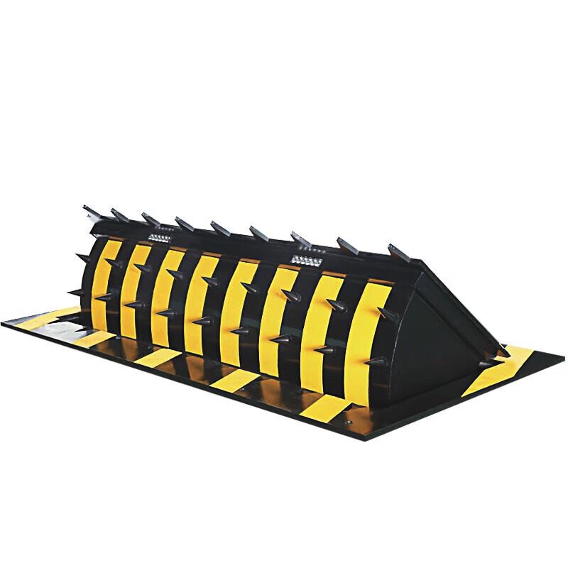 Hydraulic Flip-Over Road Blocker