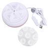 Mini Portable Washing Machine USB Powered Turbine Washing Machine for Travel Camping Dorm Home Use
