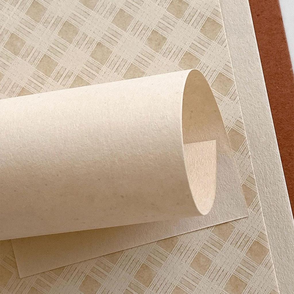 Retro Specialty Loose-Leaf Notebook Refill - Cappuccino Coffee Paper