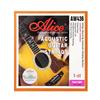 Alice AW436 Acoustic Guitar Single Steel Strings (1/2/3/4/5/6) - Folk Guitar String Accessories