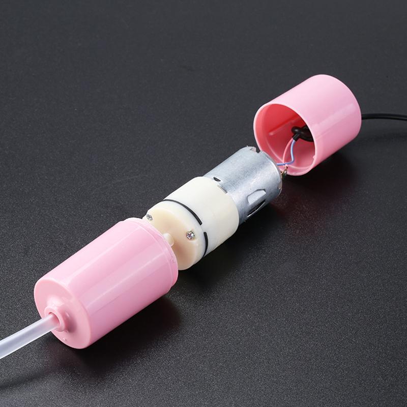 USB Aquarium Air Pump with Air Stone and Silicone Tube Energy Saving Oxygen Pump for Aquarium Fishing