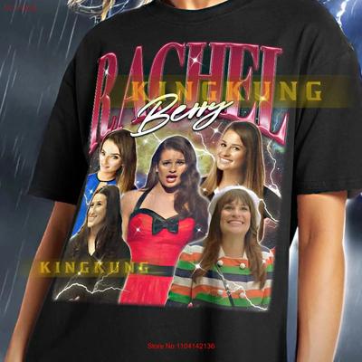 Rachel Berry T Shirt Retro Bootleg Glee Tv Show Character Sweat Saf Vintage Streetwear Soft Stylish