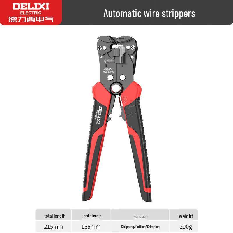 Delixi Automatic Multi-function Wire Stripper