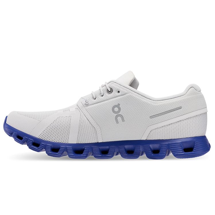 On Cloud 5 Mesh Comfortable Sports Shock Absorpti N-Slip Breathable Lightweight Low-Top Casual Shoes Men Sneaker White Blue 59.98535