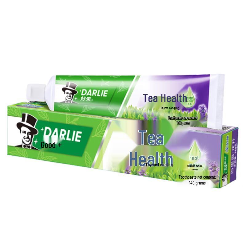 Darlie Tea Fresh Thyme Longjing Toothpaste (6 X 140g)