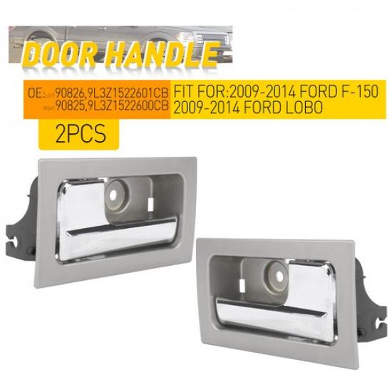Inside Inner Door Handle Front Rear Left Right For Ford F150 F-150 Lobo 2009-14