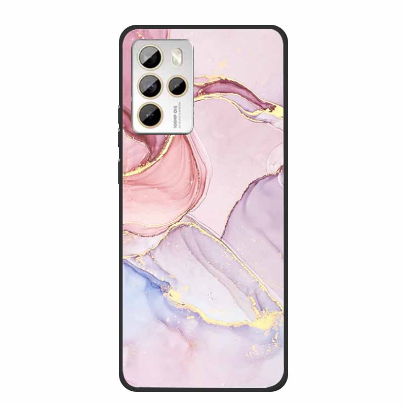 For HTC U23 Pro 5G Case Animals Silicone Soft TPU Phone Cases For HTC U23 Pro 2023 HTCU23 2QCB100 Protector Cartoon Wolf Coque