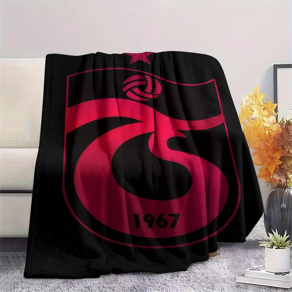 Trabzonspor poster FlAannel Blanket, High quality Comfortable for All Seasons, Home Decor, Warmth and Comfort