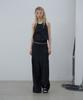 LCDC™ Crinkle Detail Wide Trousers (Black)