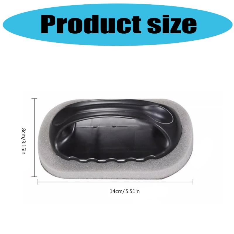 Emery Sponge Scrubber Carborundums Sponge Handle For Effortlessly Cleaning Of Stubborn Stains In Kitchen Bathroom