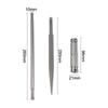 For Rotary Hammer Drill Rotary Hammer Extension Rod For Construction Site 26*1cm 9.6*2.1cm Double-headed Round Shank