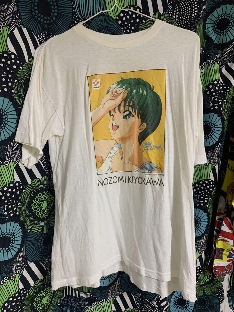 

[USED] Tokimeki Memorial Kiyokawa Nozomi Anime T-shirt