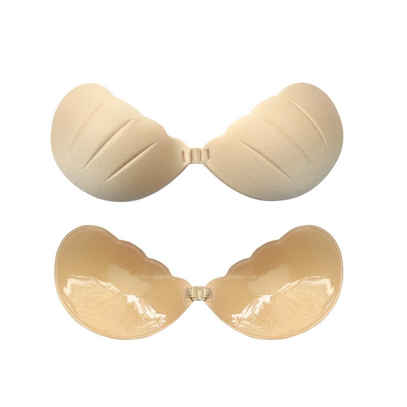 Strapless Invisible Breast Lift Pasties - Enhance & Support for Wedding Dresses