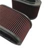1 szt./2 szt. Wydajny filtr powietrza o wysokim przepływie 670001545 Do Maserati Ghibli Quattroporte Levante 3.0L 2014 2015 2016 2017 2018 2019