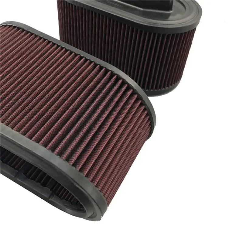 1 szt./2 szt. Wydajny filtr powietrza o wysokim przepływie 670001545 Do Maserati Ghibli Quattroporte Levante 3.0L 2014 2015 2016 2017 2018 2019
