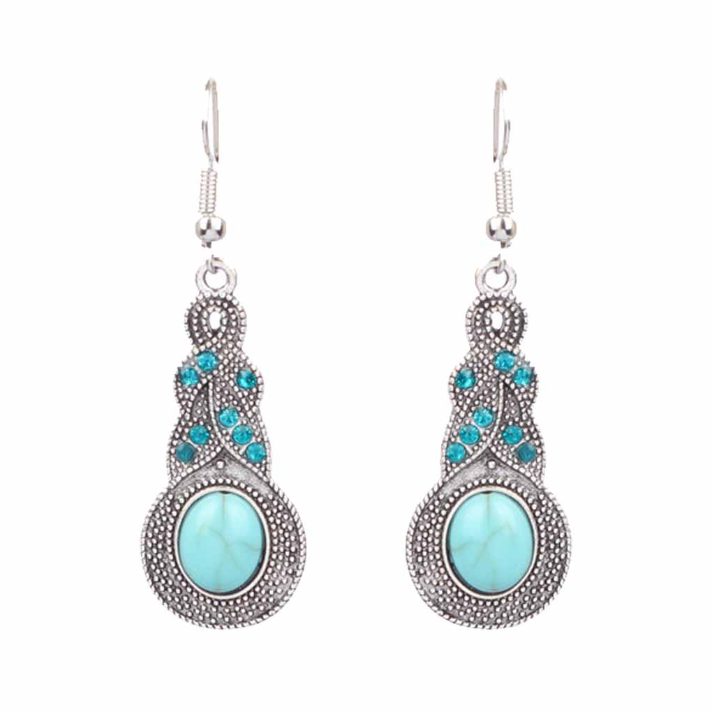 2 Stück Damen Ohrringe Piercing Eardrop Zinklegierung Mode Trendy Dame Ohrhänger Urlaub Reise Freizeit Schmuck