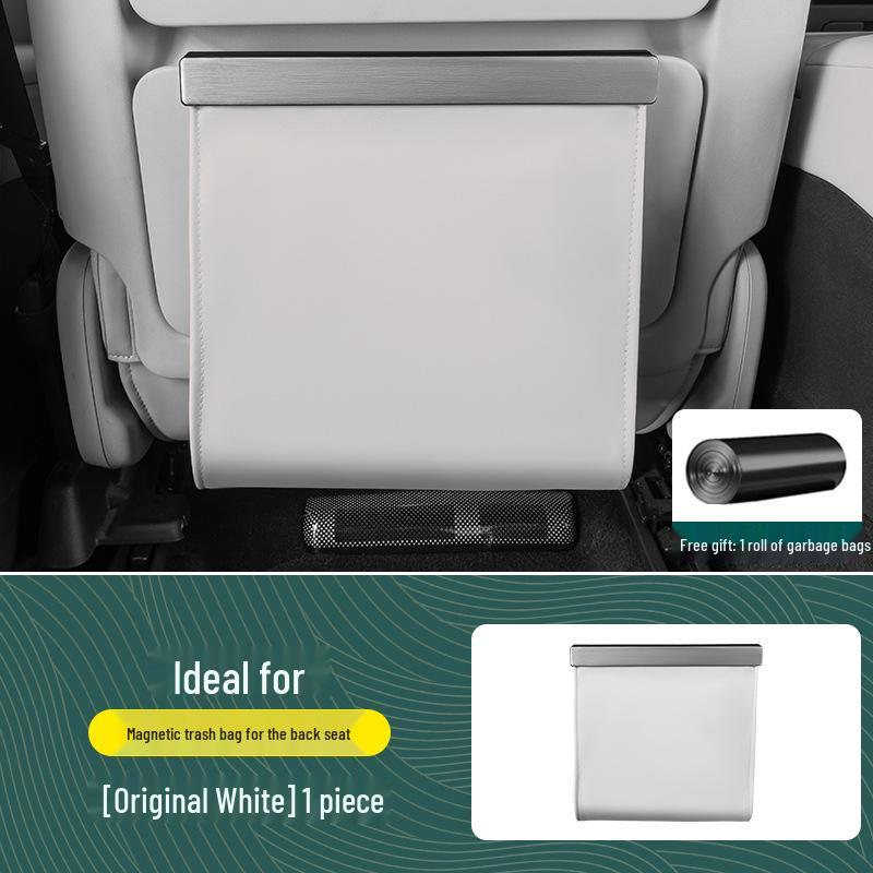 Kompatibel mit Ideal L6-L9/i6-i8 Auto-Magnetischer Müllsack für die Sitzlehne