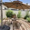 Geflochtener Rattan-Liege-Schaukelstuhl für Erwachsene - Perfekt für Wohnzimmer oder Balkon zur Entspannung