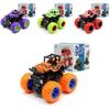 Off Road Vehicle Excavator Crane Dump Truck Fire Truck Children Toys Car For Kids Construction And Rescue Play