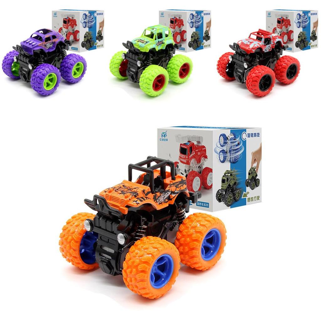 Off Road Vehicle Excavator Crane Dump Truck Fire Truck Children Toys Car For Kids Construction And Rescue Play
