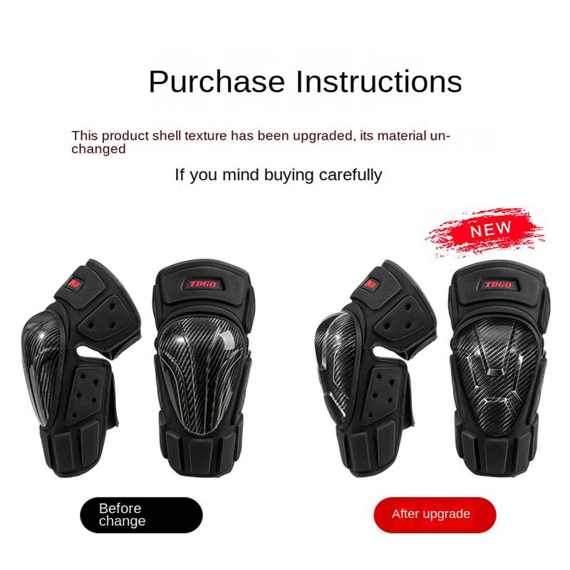 Motocross Knee Pads Moto Protection Riding EVA Elbow Guard Motorcycle Motorbike Off-road Racing MTB Knee Pads