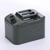 Shenju Portable Aluminum Oil Drum with Square Lid - 10L, 20L, 25L, 30L Options - Thickened Fuel Storage Tank