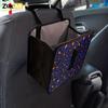 Foldable Car Trash Can, Hanging Waterproof Leakproof Trash Can Storage Bag for Car with Large Capacity, Car Interior