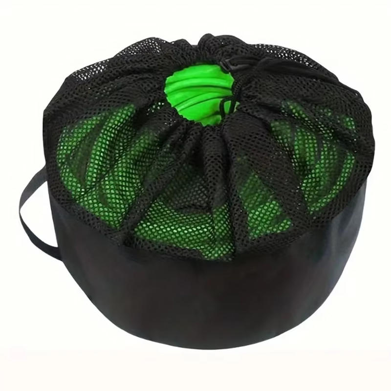Multifunctional Hose And Cable Organizer Bag Wire Mesh Drawstring Elastic Bag Cable Organizer Bag For Wiring And Outdoor Use