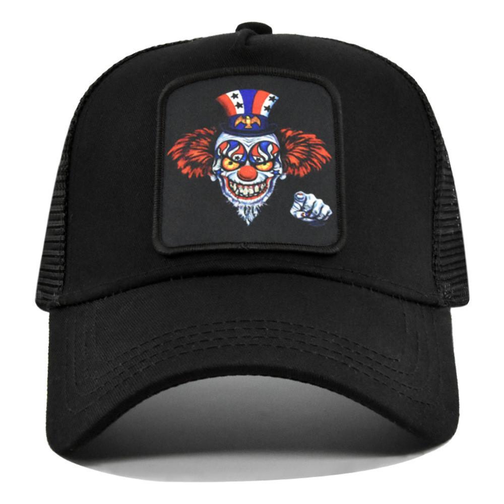 Cap Embroidered Baseball Style Printed Duckbill Cap Cotton Material Cap Cool