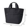 Torne Insulated Lunch Bag GRANDE Black P-3524