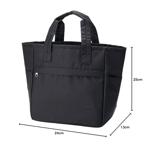 Torne Insulated Lunch Bag GRANDE Black P-3524