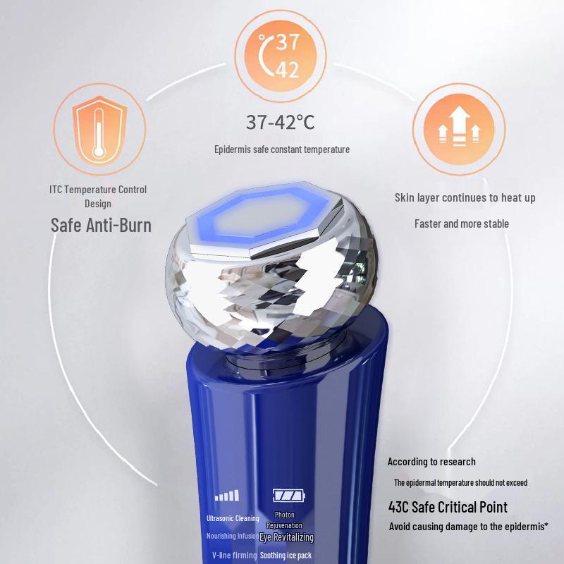 Multifunktionales EMS-Mikrostrom-Schönheitsgerät zur Straffung, zum Lifting und zur Hautverjüngung