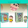 Shin Chan Crayon Cape Pajamas Costumes Pvc Toy Model Decoration Christmas Gift