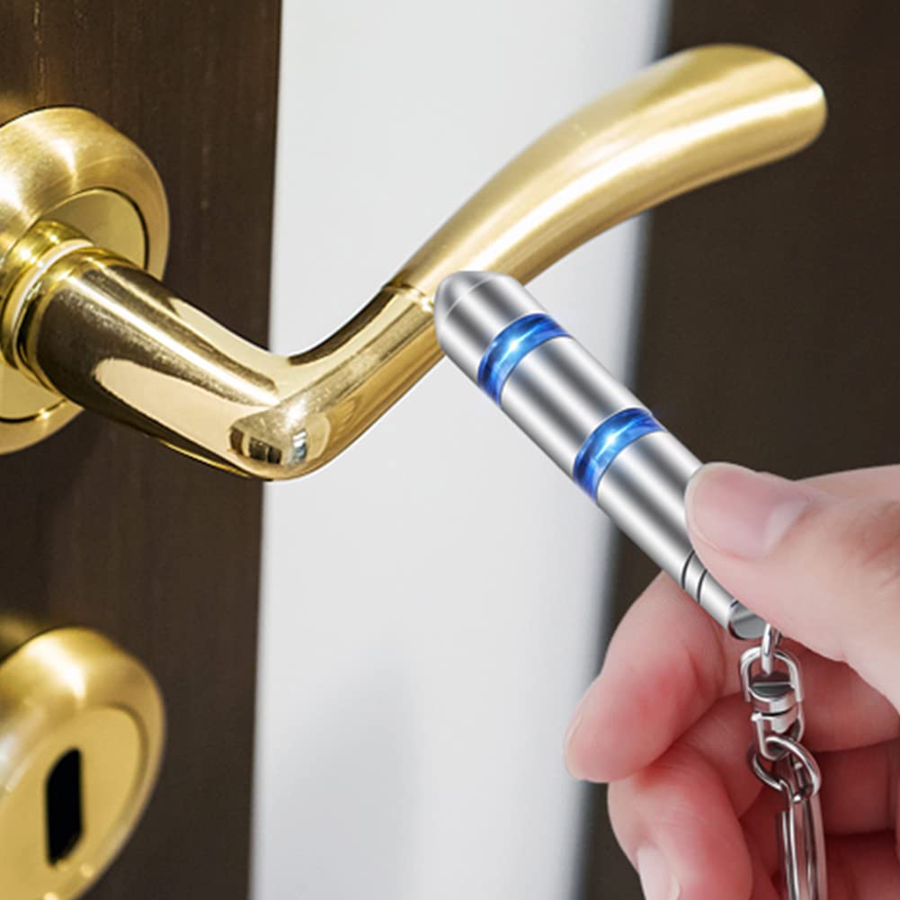 [Apparlxer] Static electricity removal key chain, anti-static electricity, 2-step removal