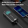 Auto Luftpumpe 4 In 1 Auto Reifen Inflator mit Starthilfe Tragbare Luft Kompressor Power Bank Starter Starten Beleuchtung