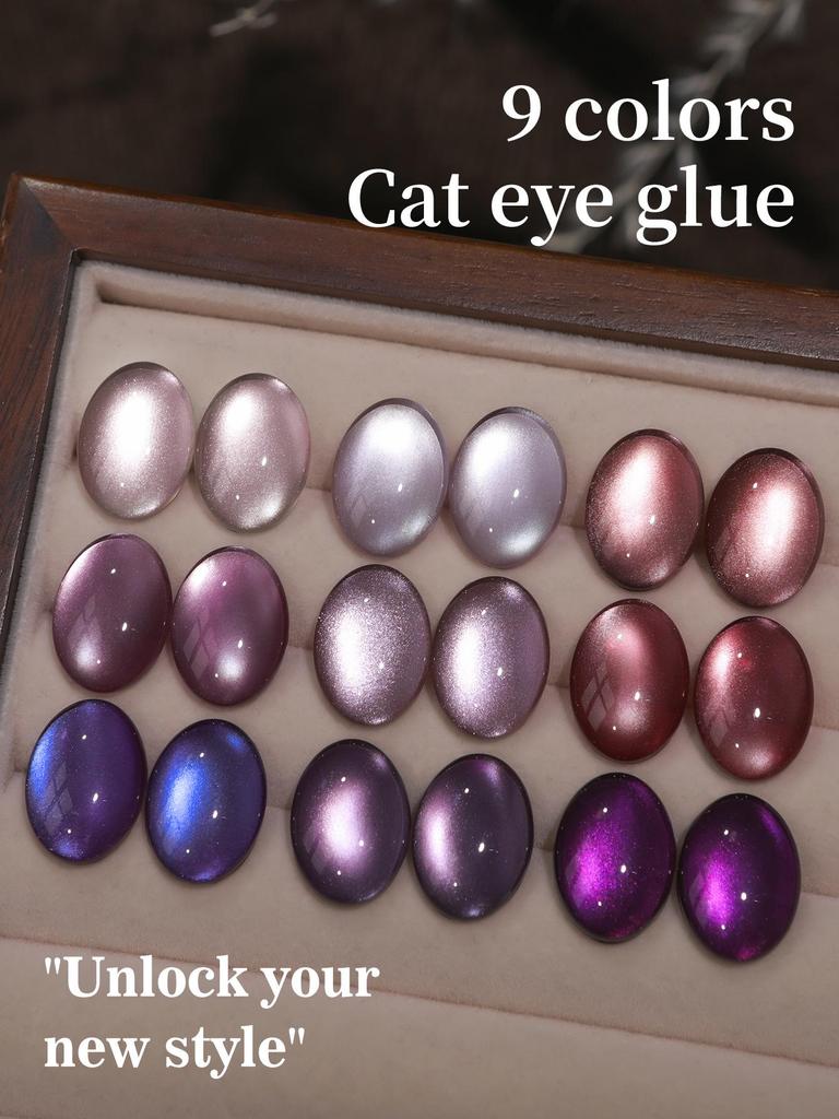 2025 Chameleon Cat Eye UV Gel Nail Polish Set for Salon Manicures