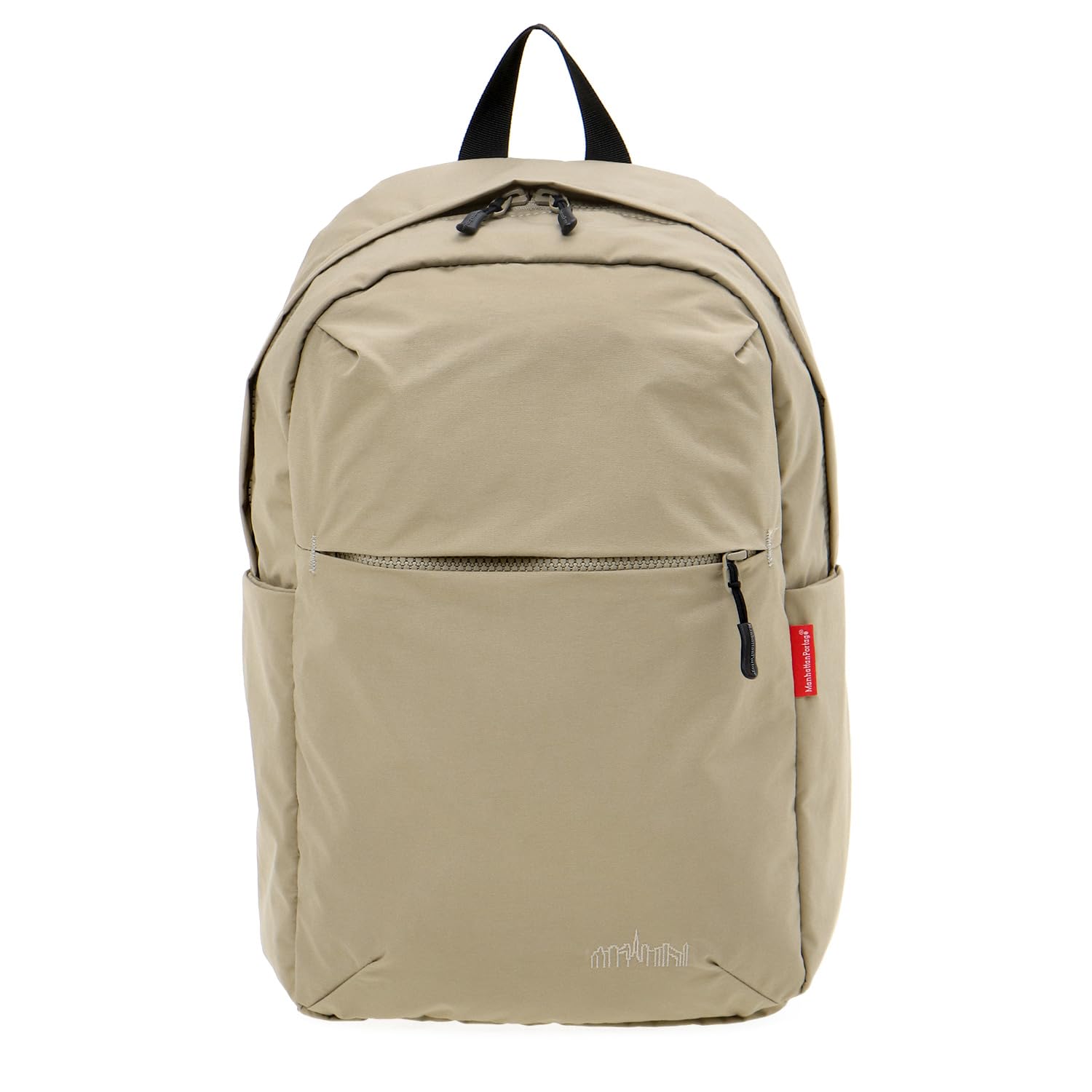 

Genuine Backpack Queensboro Backpack Nylon Tussah Quill Beige M [Manhattan Portage] [Official]