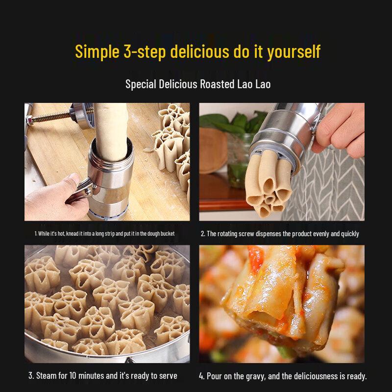 UOSO Manual Stainless Steel Noodle Maker