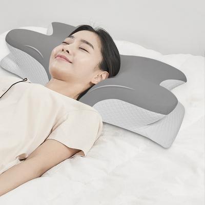 Cervical Memorys Foam Pillows Side Sleeper Pillow for Neck Protection Mulitfunctional Relaxation Neck Pillow Household