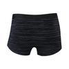 Anta Full Print Mid Waist Fitness Running Sports Underwear Men Underwear Basic-Black 192348975-1