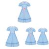 The Shining Grady Twin Daughter Cosplay Costume For Halloween Party And Stage Performance