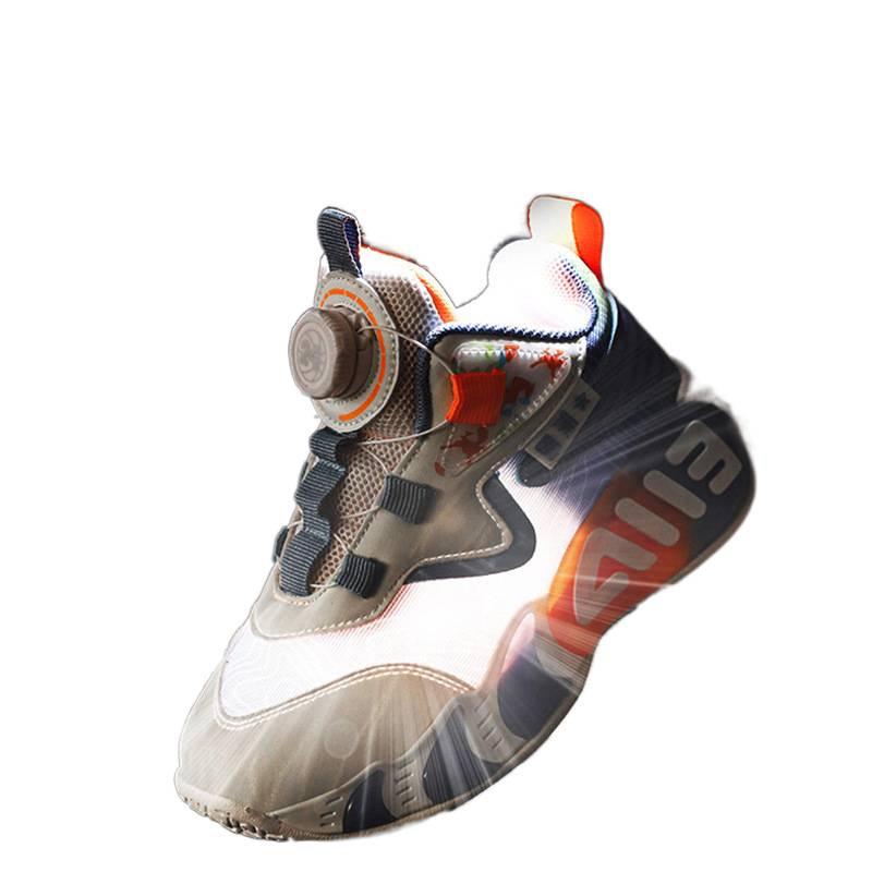 Classmate Jungen Sportschuhe 2025 Frühling und Sommer neue Kinder Basketballschuhe mittelgroße und ältere Jungen weichsohlige Laufschuhe Tide