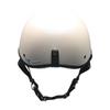 LEAD ELZO Half One Size Fits Pearl White Helmet, All,