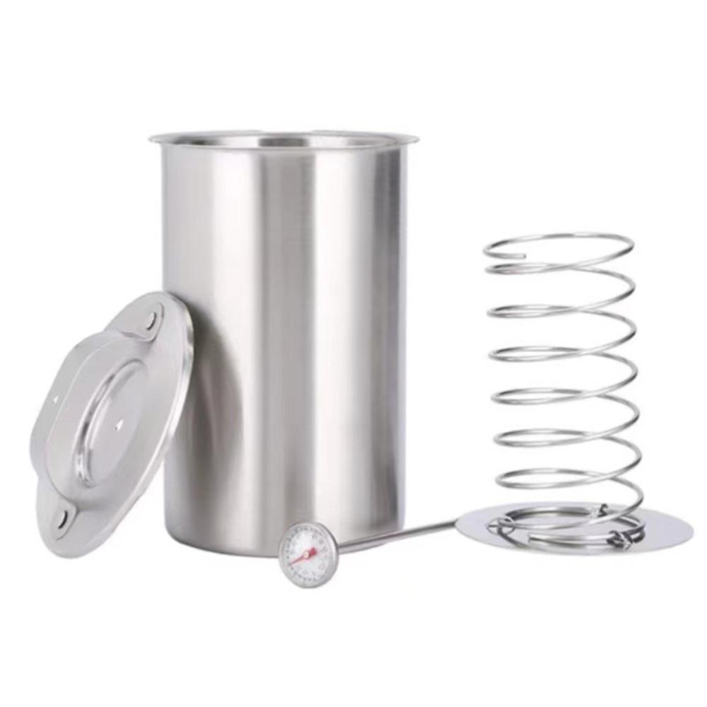 Met Thermometer Ham Pers Maker Roestvrij Staal Vlees Kookvat Vlees Pers Koker Varken