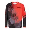 Motorcycle Racing Long-sleeved T-shirt, Suitable for Both Men and Women 3D Printed Breathable and Sports T-shirt.
