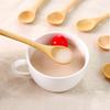 6/1Pcs Wooden Round Bamboo Spoon Soup Tea Coffee Stirring Spoons Spice Condiment Sugar Honey Scoops Teaspoon Kitchen Tableware4