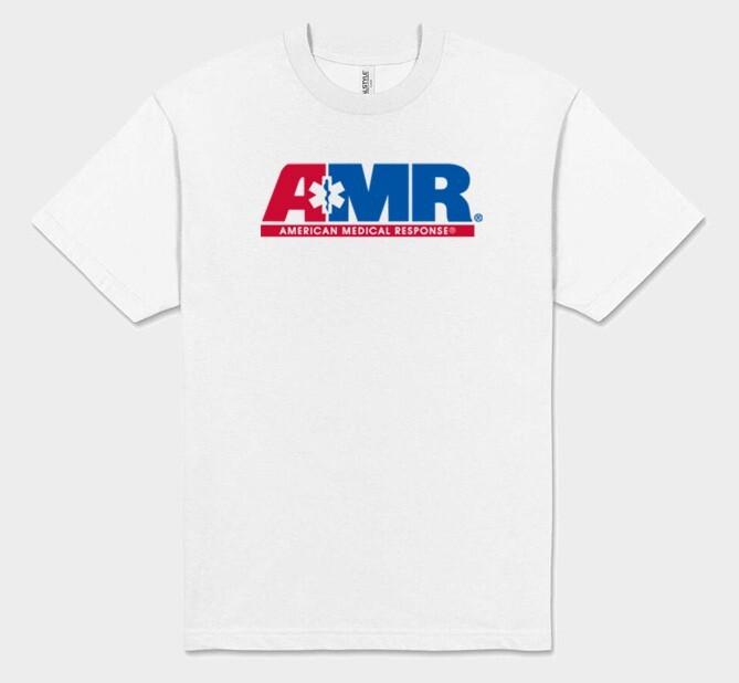 

AMR American Medical Response ambulance t-shirt 4XL